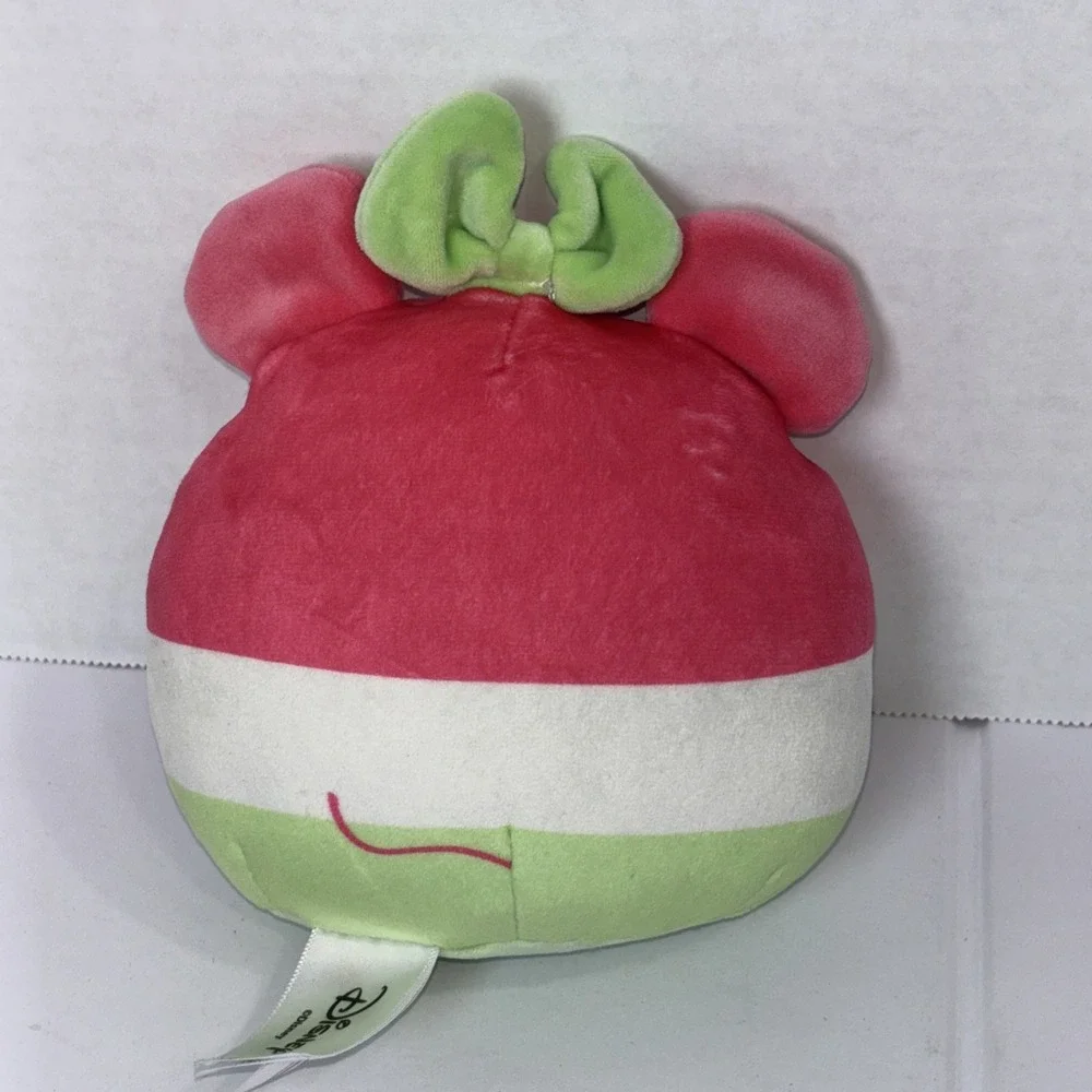 Disney Squishmallows Mystery Squad Minnie Mouse Watermelon Soft Plush 6